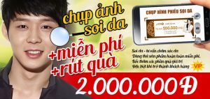 Chương trình chụp ảnh soi da: Miễn phí