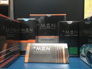 THAY ĐỔI MẪU MÃ VÀ BAO BÌ SẢN PHẨM THE MEN
