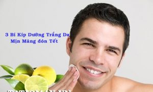 3 Bí kíp dưỡng trắng da mịn màng đón Tết