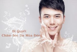 Bí quyết chăm sóc da mùa đông