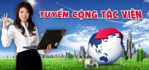 CHƯƠNG TRÌNH CỘNG TÁC VIÊN BÁN HÀNG ONLINE