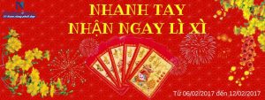 NHANH TAY NHẬN NGAY LÌ XÌ