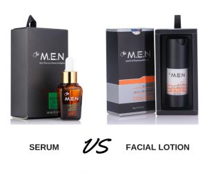 REVIEW SERUM VÀ FACIAL LOTION THE MEN