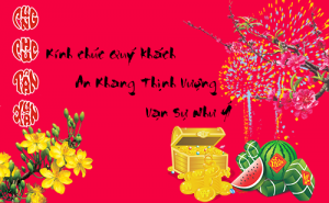 Thông báo mở cửa làm việc sau Tết