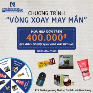 Vòng xoay may mắn - Xoay là có giải